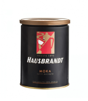 Hausbrandt Moka mletá káva 250g