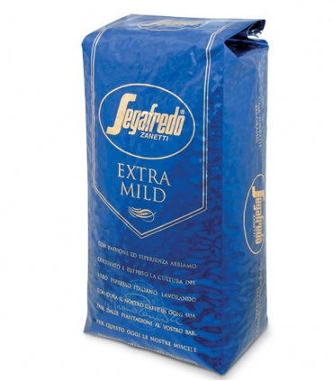 Segafredo Extra Mild zrnková káva 1kg