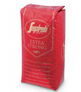 Segafredo Extra Strong zrnková káva 1kg