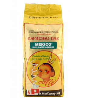 Passalacqua	Mekico zrnková káva 1kg
