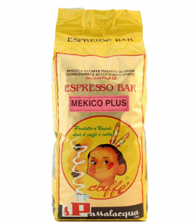 Passalacqua	Mexico Plus zrnková káva 1kg