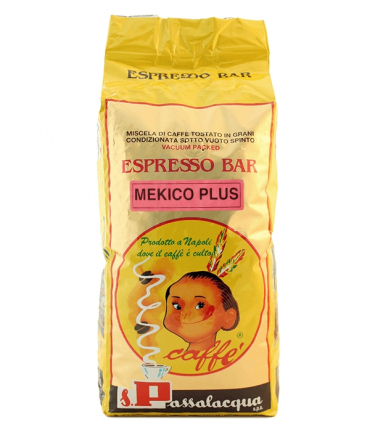 Passalacqua	Mexico Plus zrnková káva 1kg