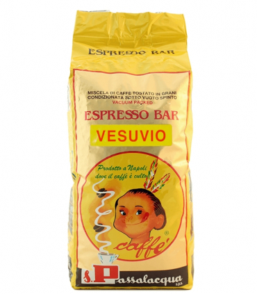 Passalacqua	Vesuvio zrnková káva 1kg