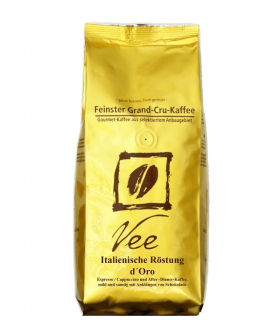 Vee's Espresso d'ORO zrnková káva 250g