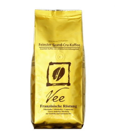 Vee's French roast zrnková káva 250g