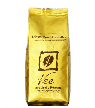 Vee's Etiópia & Keňa 100% Arabica zrnková káva 250g