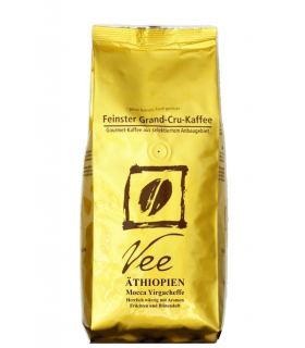 Vee's Etiópia Yirgacheffe zrnková káva 250g