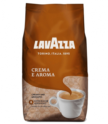 Lavazza Crema e Aroma zrnková káva 1kg
