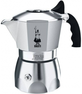 Konvička Bialetti Brikka Elite - hliník - 4 šálky