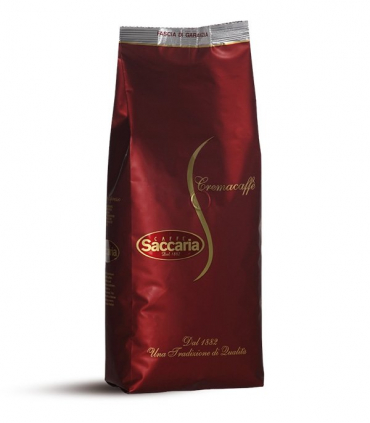 Saccaria Cremacaffé zrnková káva 1kg