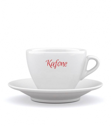 Kafone šálka cappuccino