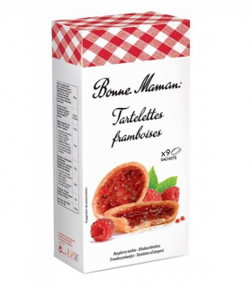 Bonne Maman Tartelettes malina
