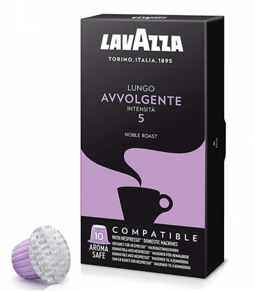 Lavazza Lungo Avvolgente pre Nespresso 10ks