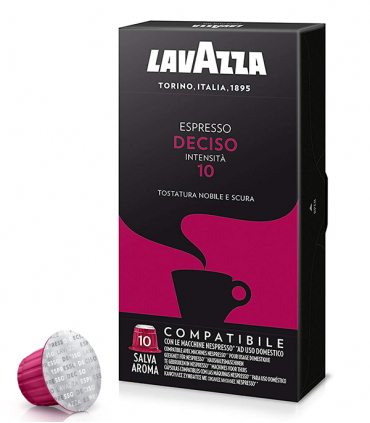 Lavazza Lungo Deciso pre Nespresso 10ks