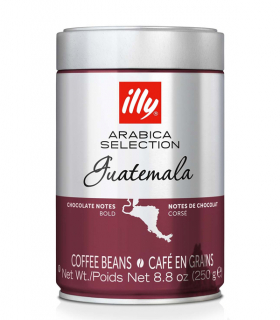 illy Monoarabica Guatemala zrnková káva v dóze 250g