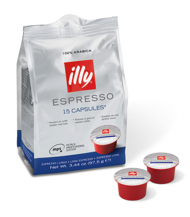 Kapsle illy Mitaca MPS Espresso Lungo 15ks