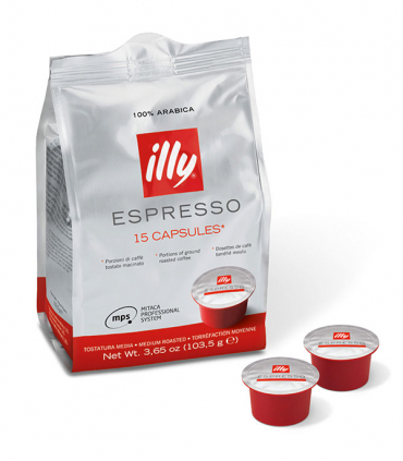 Kapsle illy Mitaca MPS Medium Roast 15ks