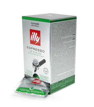 illy Espresso Decaffeinato E.S.E. PODy 18ks