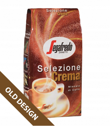 Segafredo Selezione Crema zrnková káva 1kg