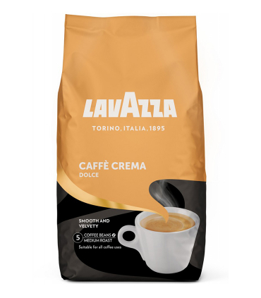 Lavazza Caffè Crema Dolce zrnková káva 1kg