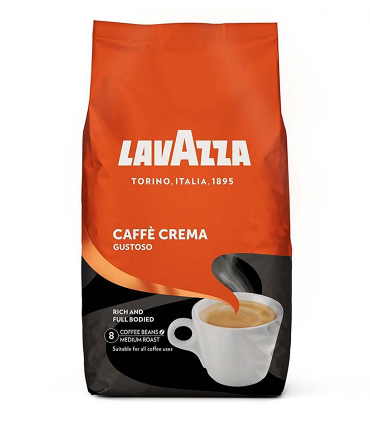 Lavazza Caffè Crema Gustoso zrnková káva 1kg